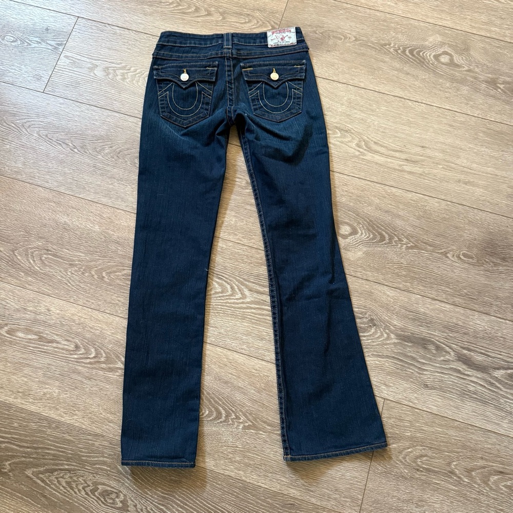 True Religion Classic Blue Women's Jeans Size 27 - Picture 3 of 9